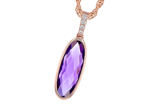 D318-36143: NECK 1.67 AMETHYST 1.70 TGW