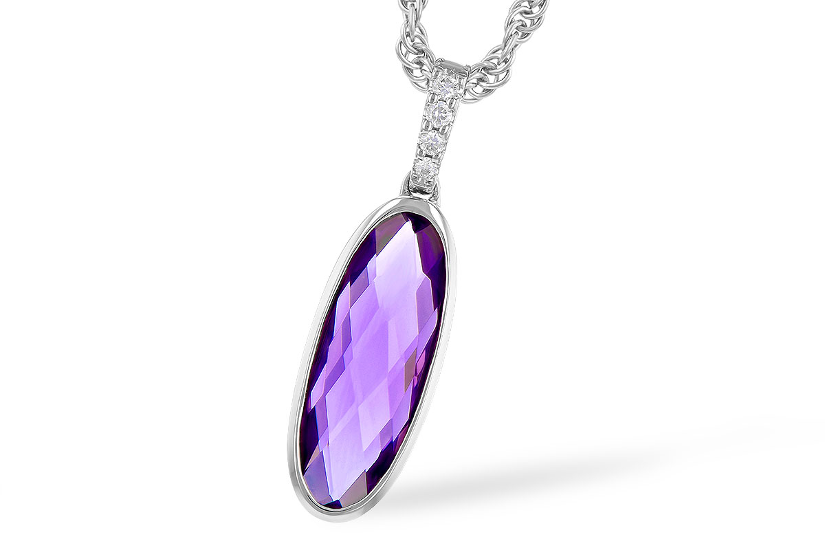 D318-36143: NECK 1.67 AMETHYST 1.70 TGW