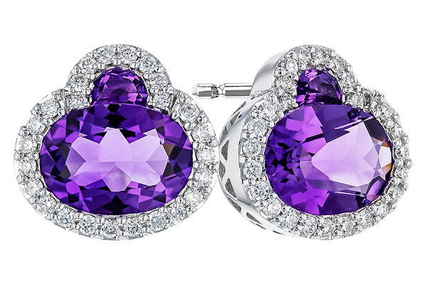 D319-19770: EARR 1.99 TW AMETHYST 2.20 TGW