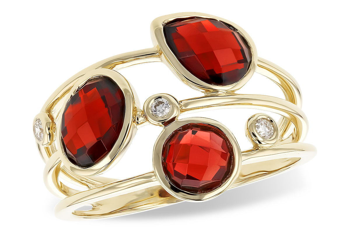 D319-20652: LDS RG 3.07 TW GARNET 3.12 TGW