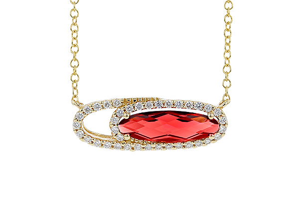 D319-20670: NECK 1.16 GARNET 1.30 TGW