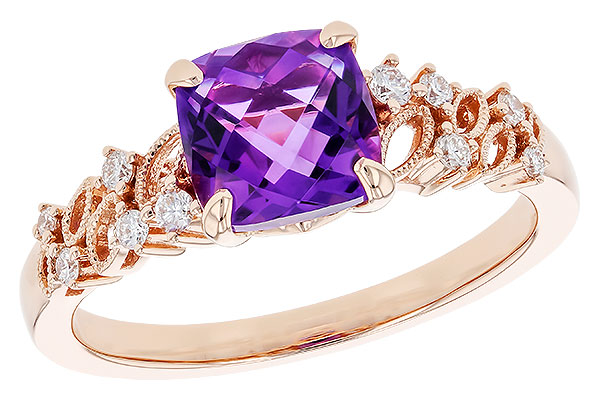 D319-20688: LDS RG 1.40 AMETHYST 1.53 TGW (7MM AMY)