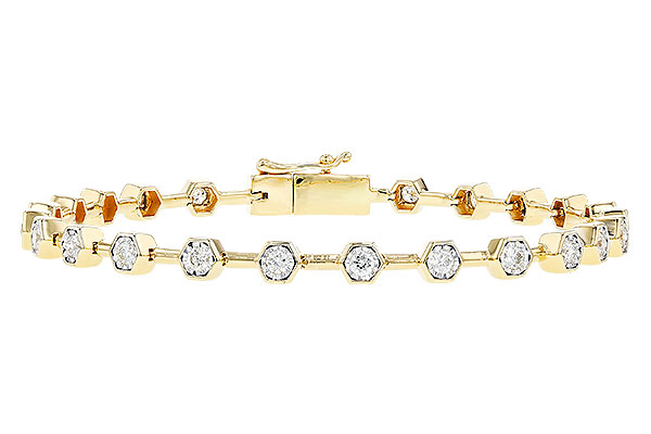 D319-21552: BRACELET 1.00 TW