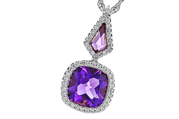 D319-22470: NECK 1.80 TW AMETHYST 1.96 TGW