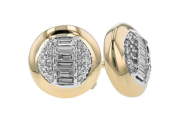 D319-22488: EARRINGS .15 BAG .26 TW