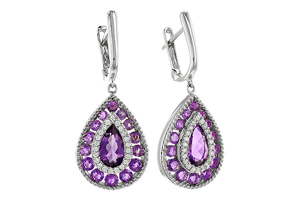 D319-26161: EARR 2.29 TW AMETHYST 2.45 TGW