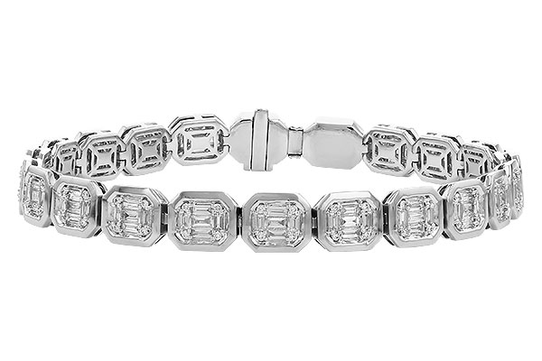 D319-26179: BRACELET 1.35 BAG 1.70 TW (7")