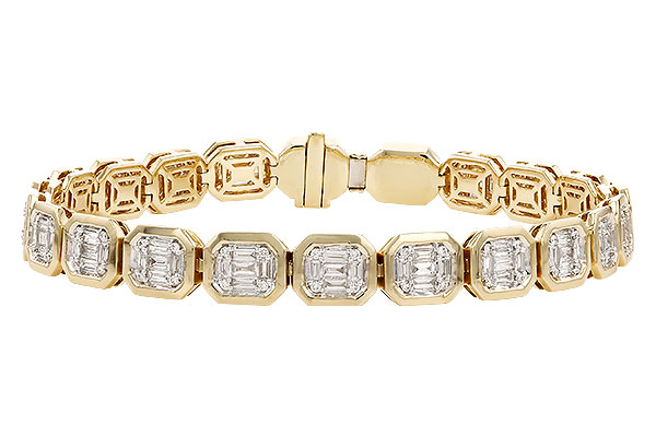 D319-26179: BRACELET 1.35 BAG 1.70 TW