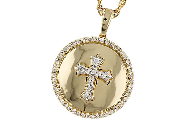 D319-27016: NECKLACE .34 TW