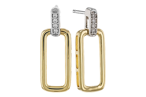 D319-27043: EARRINGS .04 TW
