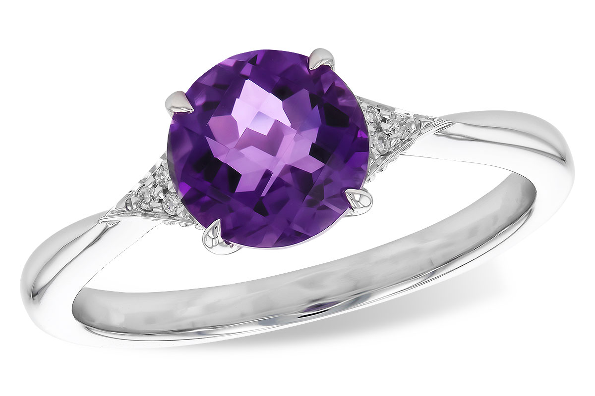 D319-27070: LDS RG 1.28 AMETHYST 1.30 TGW (7MM RD)