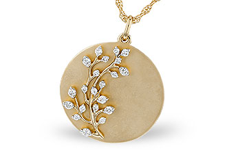 D320-09761: NECKLACE .24 TW
