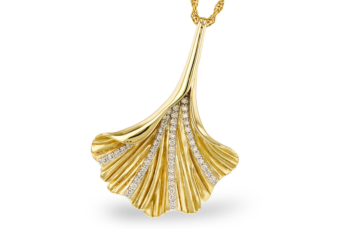 D320-09770: NECKLACE .20 TW