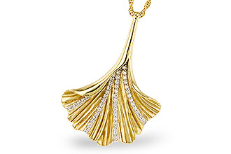 D320-09770: NECKLACE .20 TW