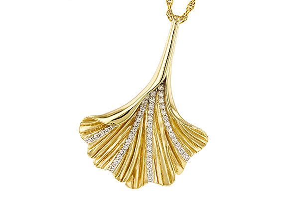 D320-09770: NECKLACE .20 TW