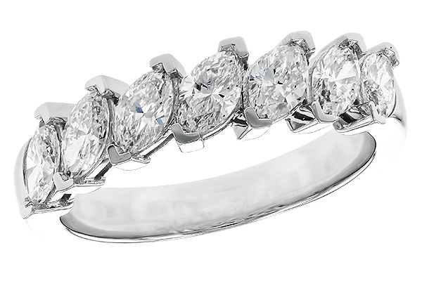 D320-09779: LDS DIA WED RG 1.25 TW (7 MARQUISE)