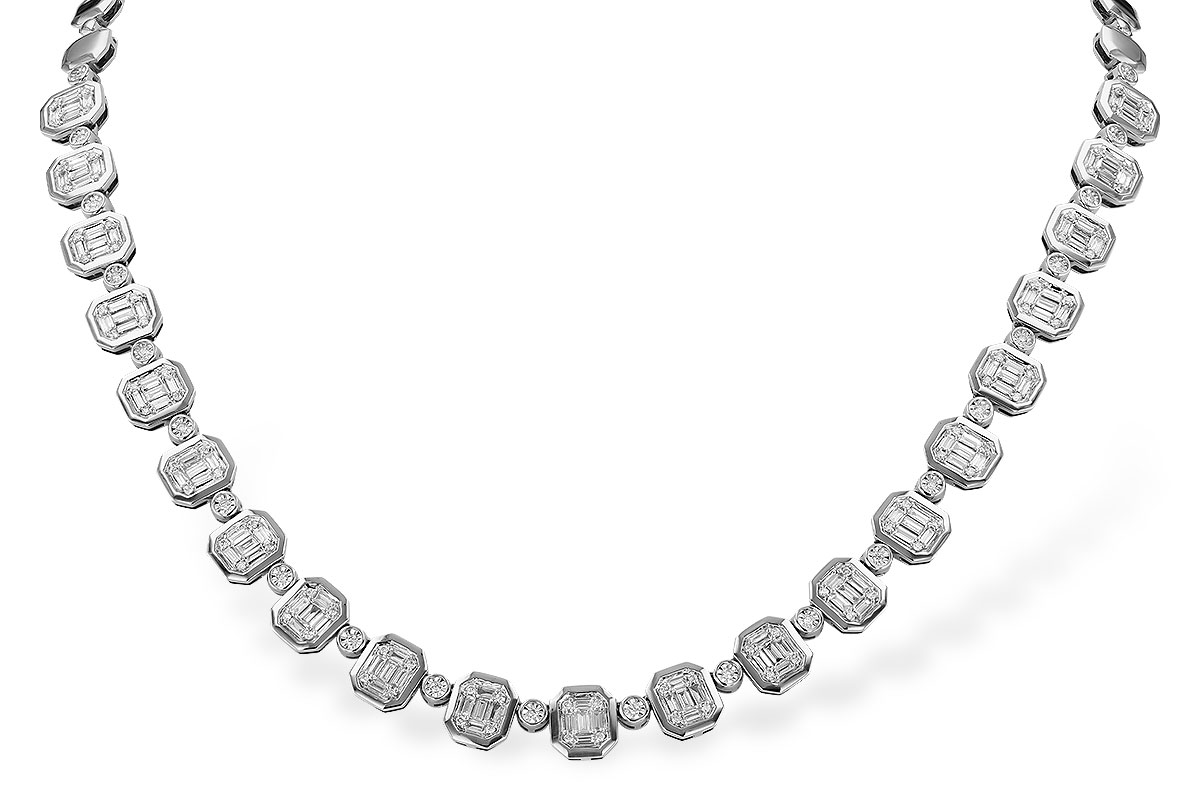 D320-09788: NECKLACE 1.39 BAG 1.80 TW (16")