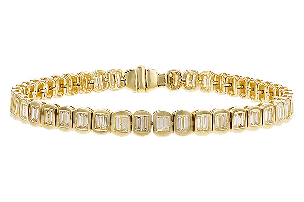 D320-09797: BRACELET 2.30 TW BAGUETTE (7")