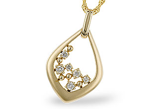 D320-11597: NECKLACE .25 TW