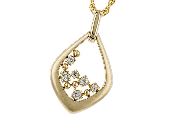 D320-11597: NECKLACE .25 TW