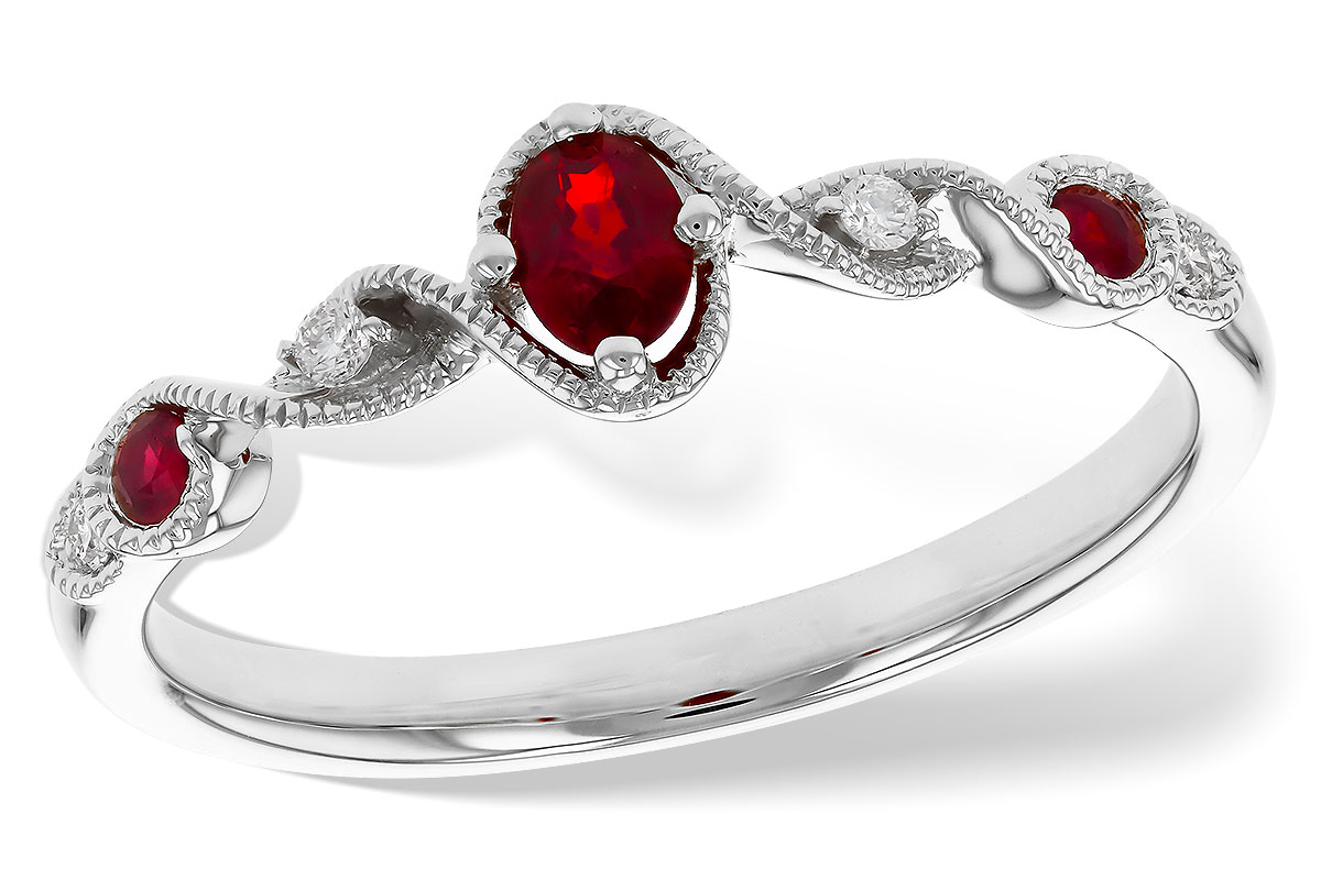 D320-11616: LDS RG .27 TW RUBY .31 TGW