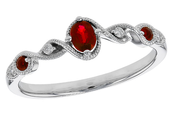 D320-11616: LDS RG .27 TW RUBY .31 TGW
