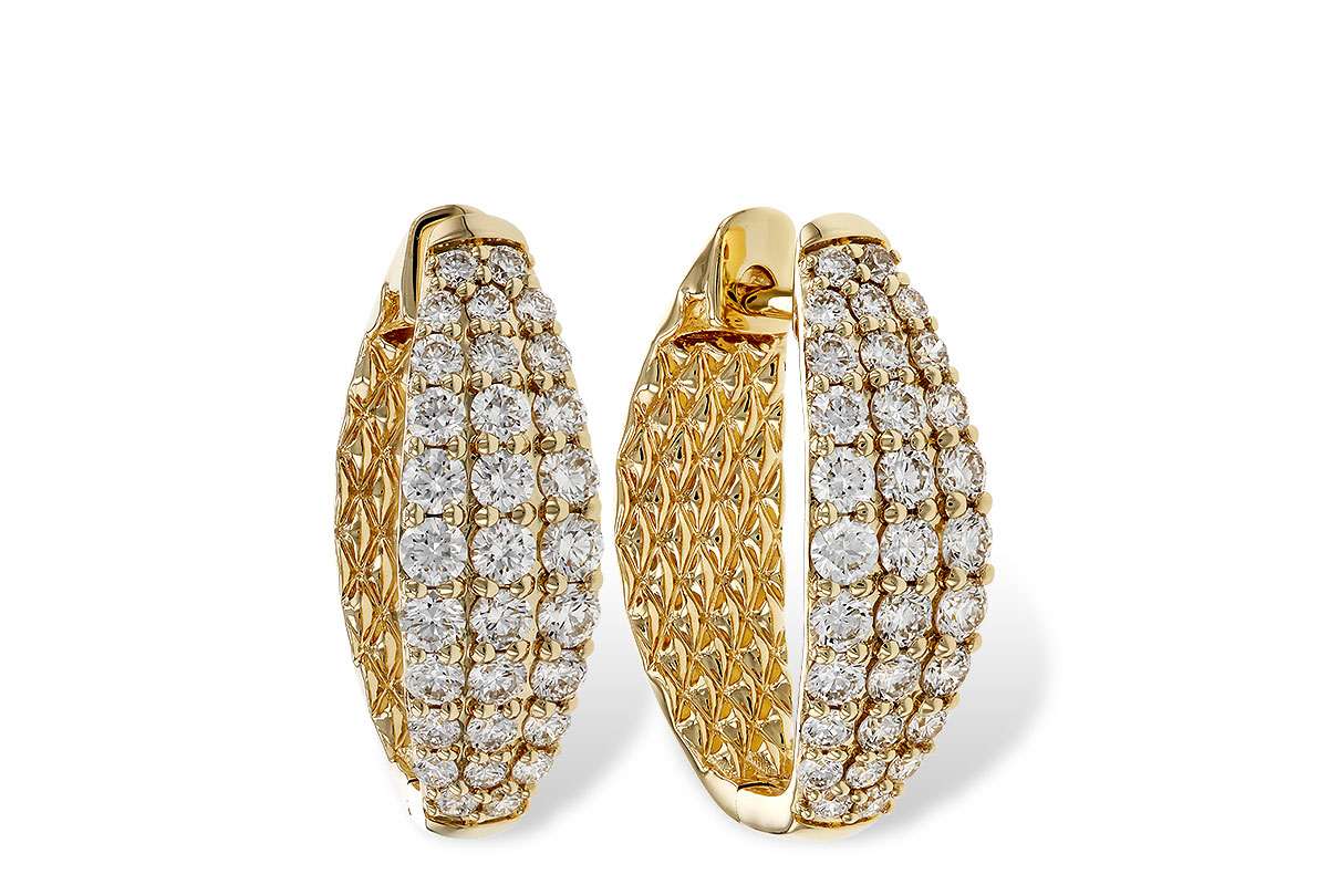 D320-13370: EARRINGS 1.00 TW