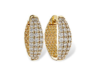 D320-13370: EARRINGS 1.00 TW