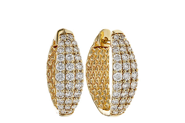 D320-13370: EARRINGS 1.00 TW