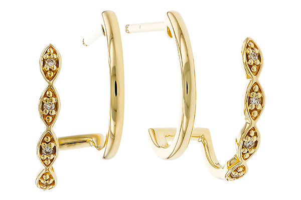 D320-13379: EARRINGS .03 TW