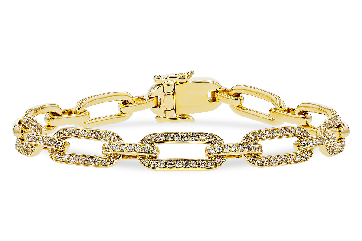 D320-13388: BRACELET .96 TW (7")