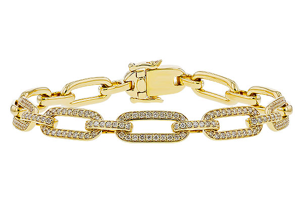 D320-13388: BRACELET .96 TW (7")
