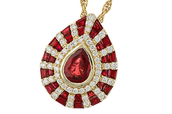 D320-13434: NECK 2.05 TW RUBY 2.29 TGW (7x5MM PS)