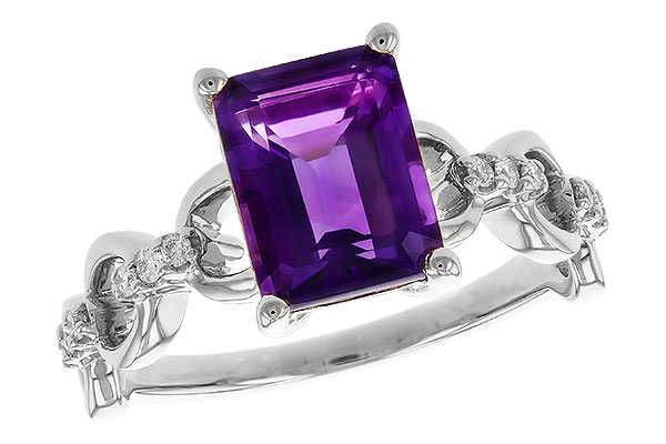 D320-16116: LDS RG 1.95 AMETHYST 2.05 TGW (9x7MM AMY)