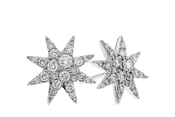 D320-16125: EARRINGS .50 TW
