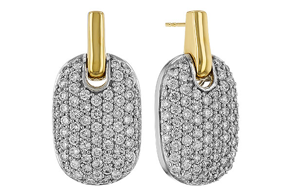 D320-16152: EARRINGS .95 TW