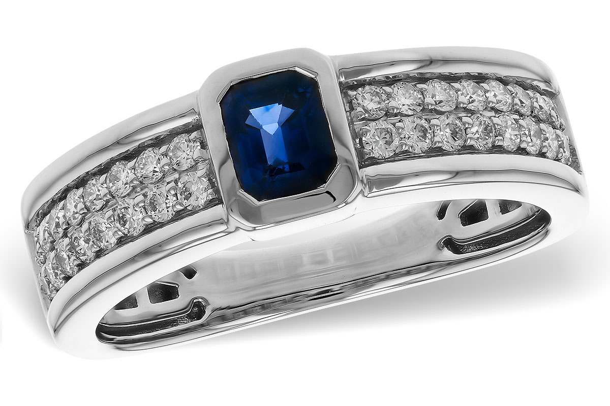 D320-16170: LDS RG .55 SAPPHIRE .88 TGW (5x4MM SA)
