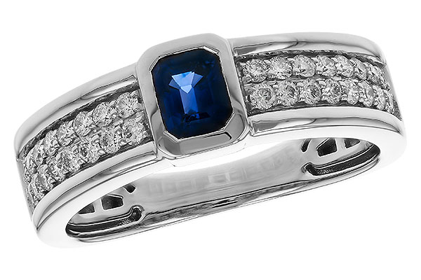 D320-16170: LDS RG .55 SAPPHIRE .88 TGW (5x4MM SA)