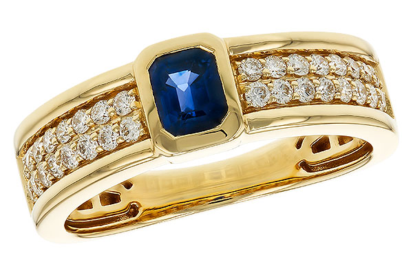 D320-16170: LDS RG .55 SAPPHIRE .88 TGW (5x4MM SA)