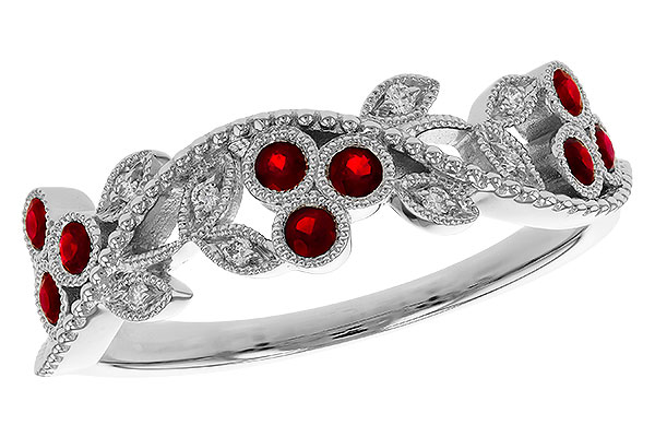 D320-17916: LDS DIA RG .22 RUBY TW .28 TGW