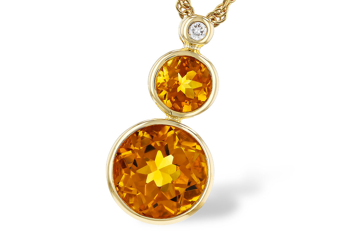 D321-00670: NECK 2.03 CITRINE 2.05 TGW (5MM / 8MM CIT)