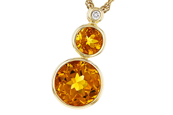 D321-00670: NECK 2.03 CITRINE 2.05 TGW (5MM / 8MM CIT)