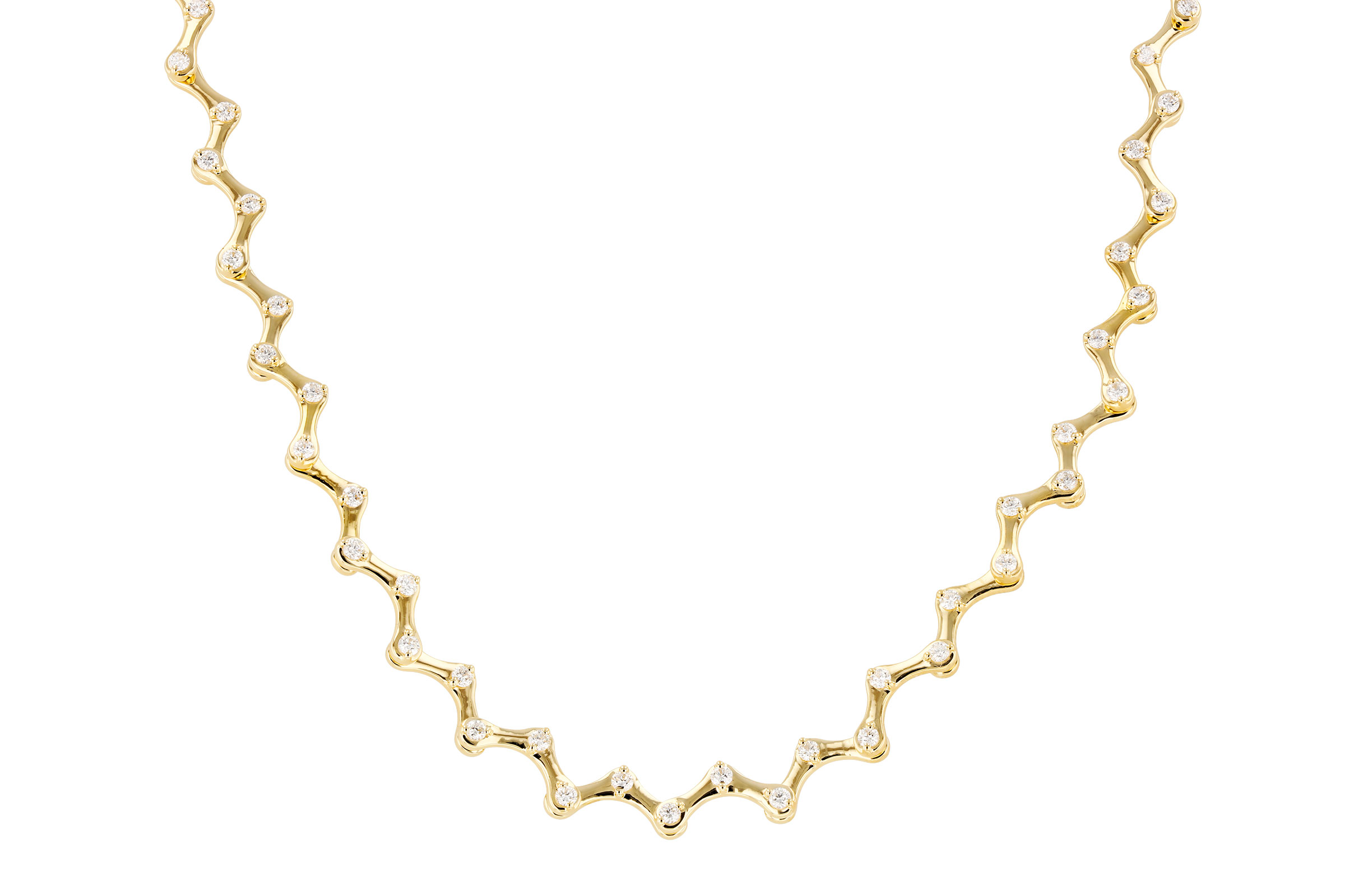 D321-02479: NECKLACE 1.00 TW (18")