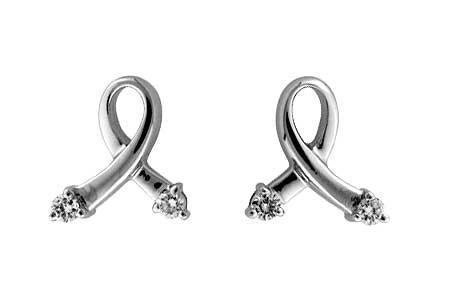 E045-63379: EARRINGS .07 TW