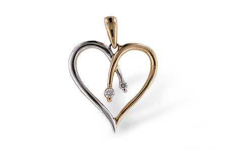 E051-95206: PENDANT .04 TW