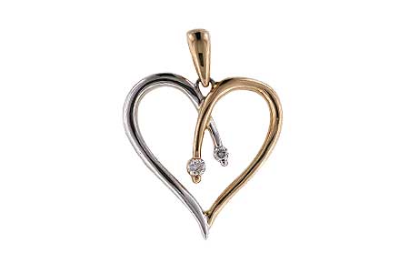 E051-95206: PENDANT .04 TW