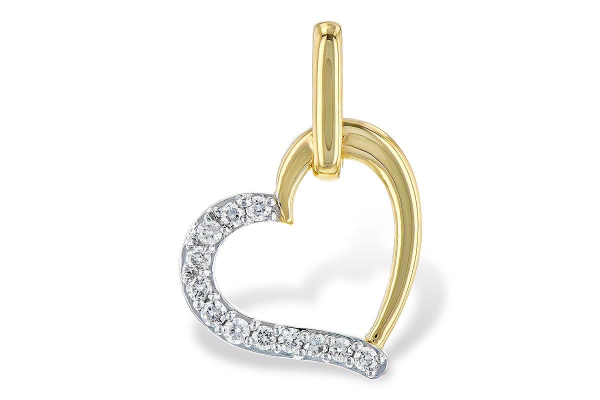 E229-22470: PENDANT .08 TW