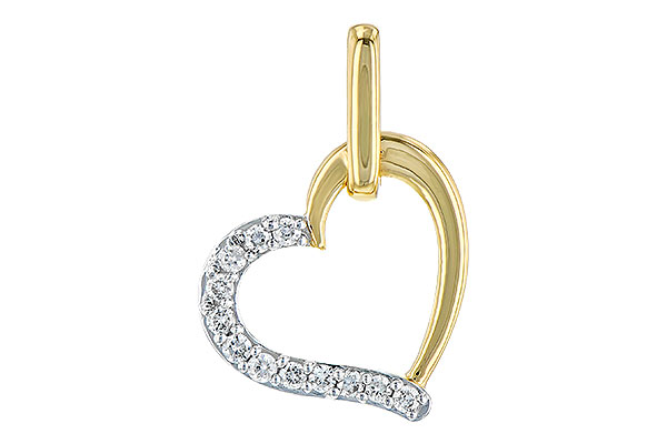 E229-22470: PENDANT .08 TW