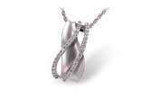 E229-22497: NECKLACE .28 TW