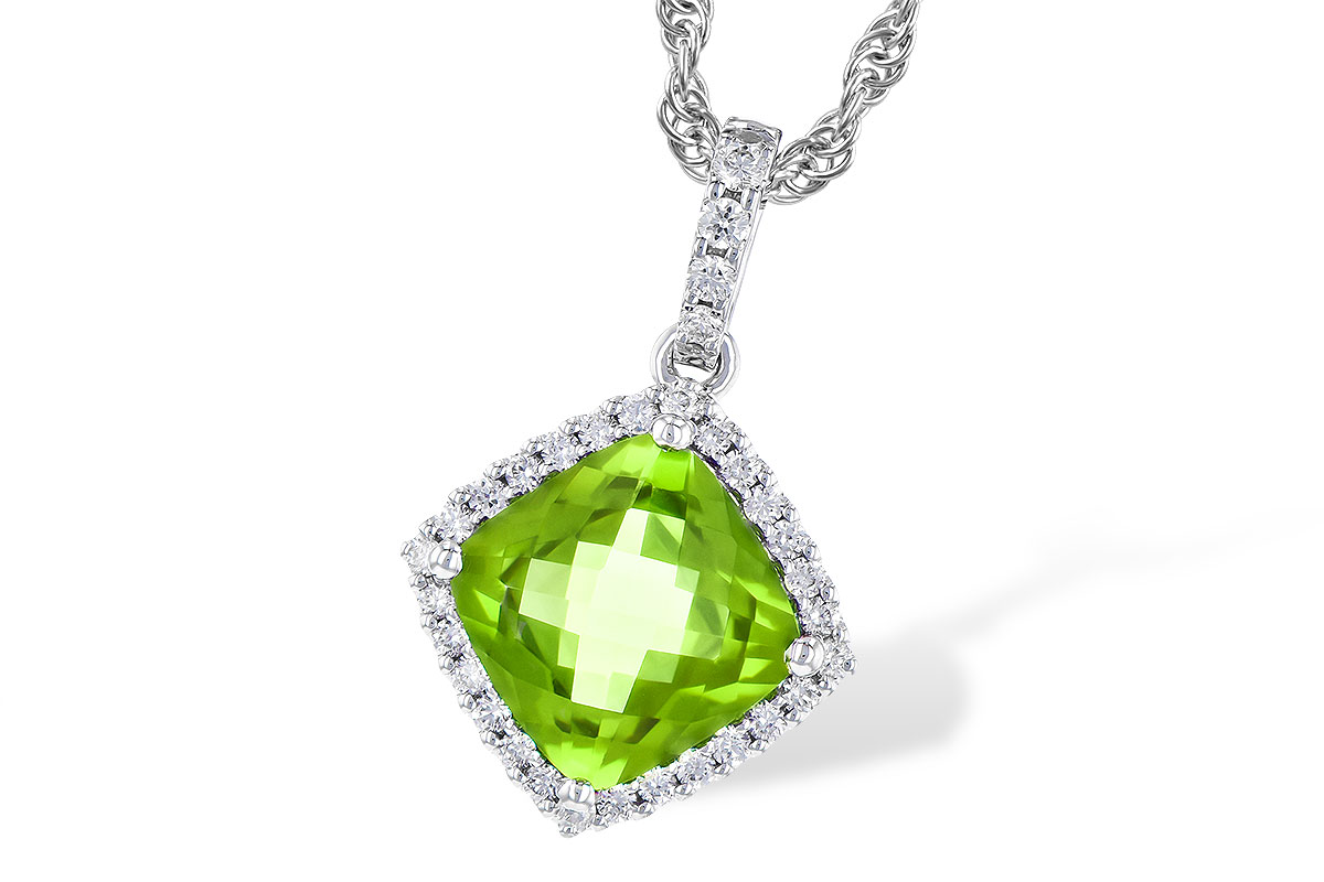 E229-26161: NECK 1.43 PERIDOT 1.54 TGW